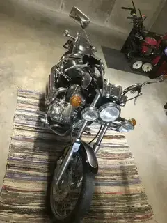Herbstaktion: Yamaha Virago mit nur 27163KM