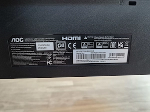 PC Bildschirm  AOC  Bild 4