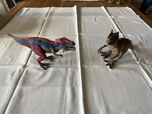 5 Stück Dinosaurier - Fa Schleich Bild 2