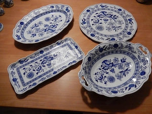 Service Hutschenreuther Zwiebelmuster Bild 3