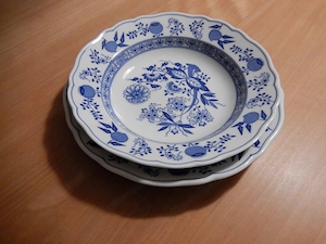 Service Hutschenreuther Zwiebelmuster Bild 2