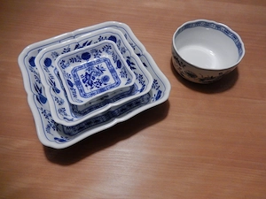 Service Hutschenreuther Zwiebelmuster Bild 4