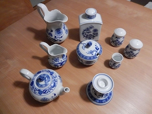 Service Hutschenreuther Zwiebelmuster Bild 5