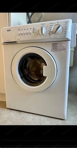 kleine Waschmaschine Bild 3