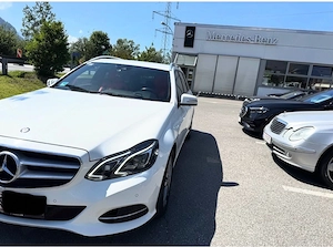 mercedes E klasse Bild 2