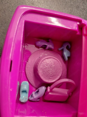 Polly Pocket Auto mit Püppchen Bild 2