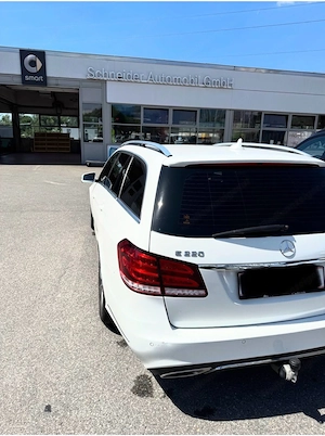 mercedes E klasse Bild 5