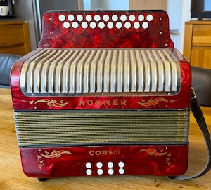 Hohner Corso Knopforgel Bild 2