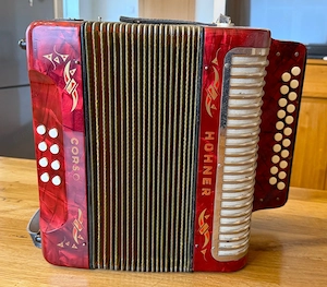 Hohner Corso Knopforgel