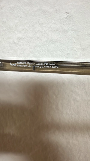 Gloryfy Unbreakable Ersatzgläser gold olive Bild 3