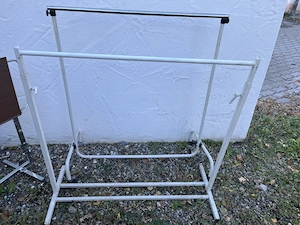 Gaderobenständer, Transportgestelle