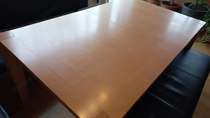 Esszimmertisch 160x95 cm ausziehbar Bild 5