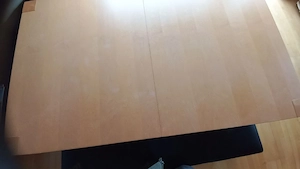 Esszimmertisch 160x95 cm ausziehbar Bild 3