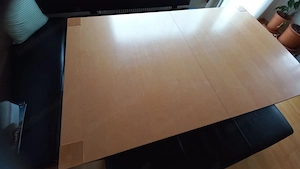Esszimmertisch 160x95 cm ausziehbar Bild 2