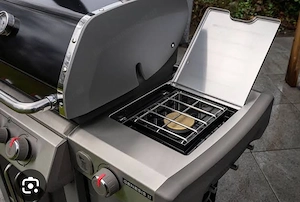 Weber Gasgrill Genesis II mit Zubehör  Bild 5