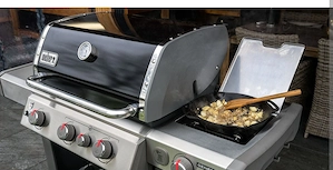 Weber Gasgrill Genesis II mit Zubehör  Bild 4