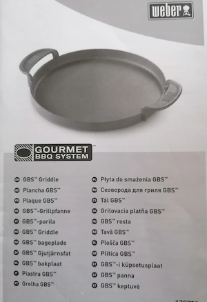 Weber Gasgrill Genesis II mit Zubehör  Bild 2
