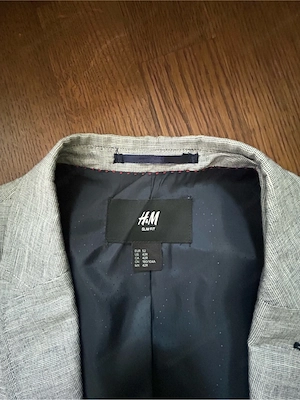 Graues Herren-Sakko von H&M Bild 2