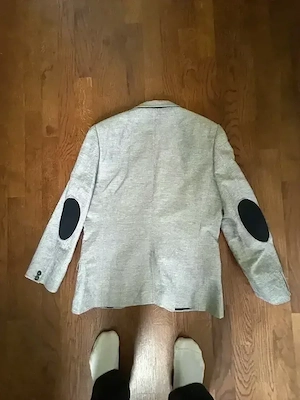 Graues Herren-Sakko von H&M Bild 3
