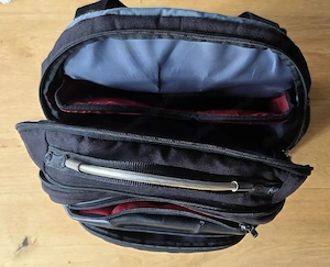  Hochwertiger & robuster Business-Rucksack   Laptop-Rucksack   Ideal für Arbeit & Alltag Bild 2