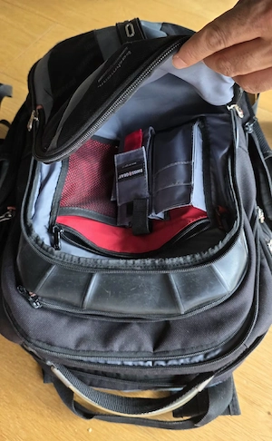  Hochwertiger & robuster Business-Rucksack   Laptop-Rucksack   Ideal für Arbeit & Alltag Bild 3