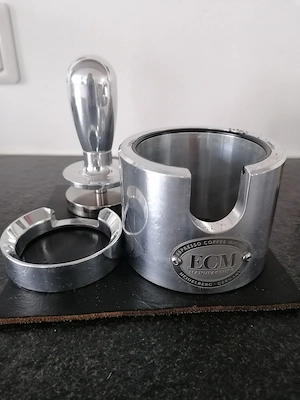 Faema Charisma S1 Siebträgermaschine und Eureka Mignon Mühle  Bild 3