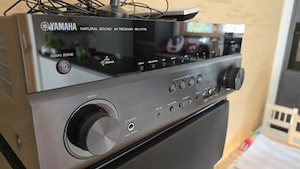 2x Canton Chrono 509 DC + 1x 505 Center mit AV Receiver Yamaha RX-V775 Bild 2