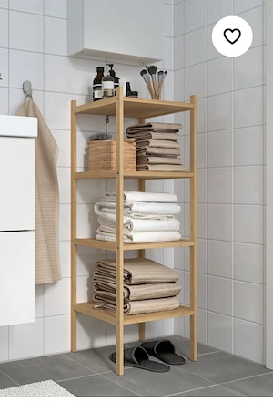 Bambus Regal von Ikea  Bild 2