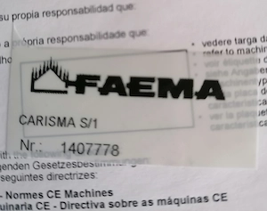 Faema Charisma S1 Siebträgermaschine und Eureka Mignon Mühle  Bild 7