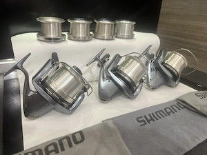 3 Shimano Aero Technium 10000 XT  Bild 2