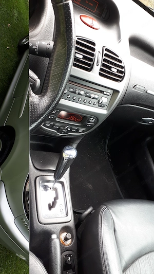 Peugeot 206CC Bj 2006 mit 61400 Km Lederausstattung Tüv 2027 Euro 2750 AUTOMATIC Bild 5