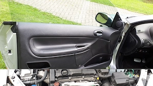 Peugeot 206CC Bj 2006 mit 61400 Km Lederausstattung Tüv 2027 Euro 2750 AUTOMATIC Bild 7