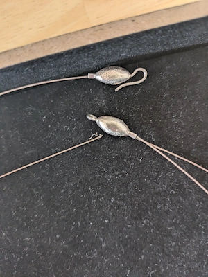 Kette aus Silber (zu reparieren) Bild 2