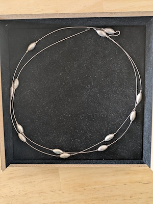 Kette aus Silber (zu reparieren)