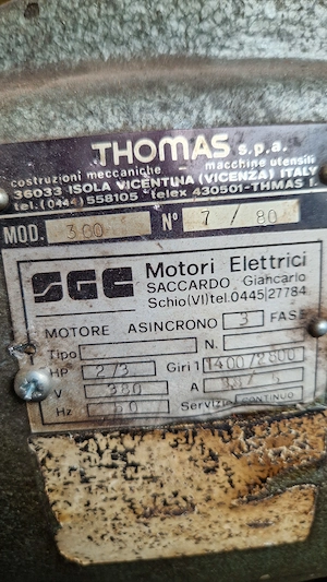 Metall-Kreissäge Bild 2