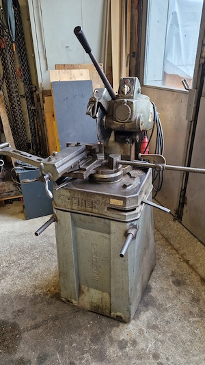 Metall-Kreissäge Bild 3