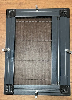 Plissee-Insektenschutz (ohne Bohren), Rollläden & Raffstoren   ROLLUMA Bild 6