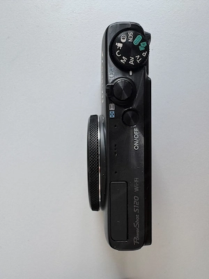 Canon PowerShot S120 - Komplettset mit Tasche & OVP-Zubehör Bild 4