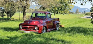  Verkaufe Ford F100 Bj. 1956 Bild 4