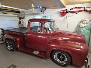  Verkaufe Ford F100 Bj. 1956 Bild 5