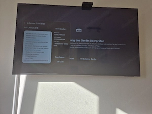 Samsung UE 55 Crystal UHD Tv Bild 2