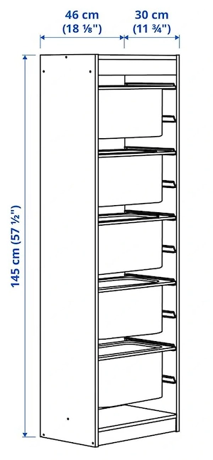 Ikea Regal mit Boxen Bild 2