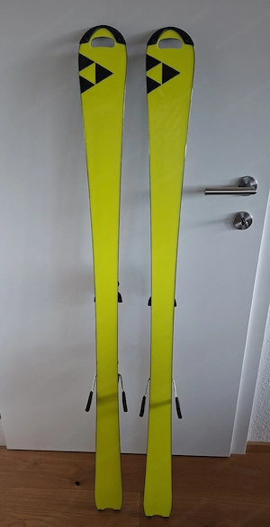 Fischer Ski RC4 SL mit Bindung Bild 2