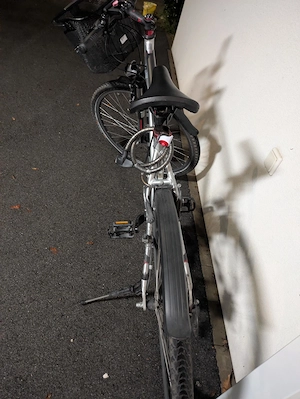 funktionstüchtiges Fahrrad zu verkaufen Bild 4