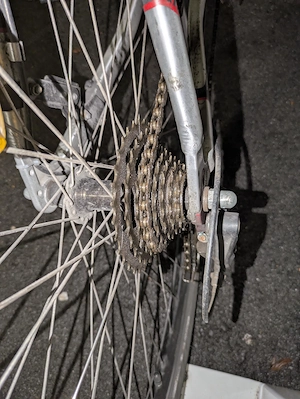 funktionstüchtiges Fahrrad zu verkaufen Bild 3