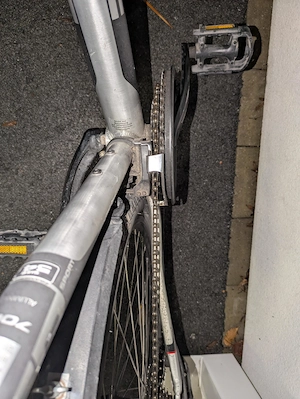 funktionstüchtiges Fahrrad zu verkaufen Bild 5