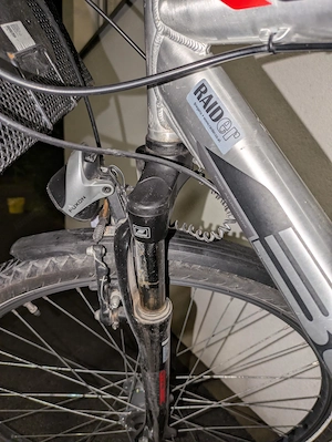 funktionstüchtiges Fahrrad zu verkaufen Bild 2