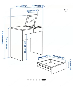 Schminktisch Ikea Bild 4