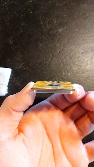 AMD Ryzen 3600x cpu Bild 4