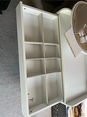 Schminktisch mit Hocker Bild 5